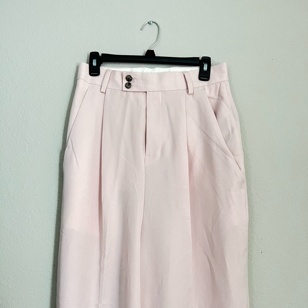 Pastel Pink High-Waisted Pants from ASOS 🌸